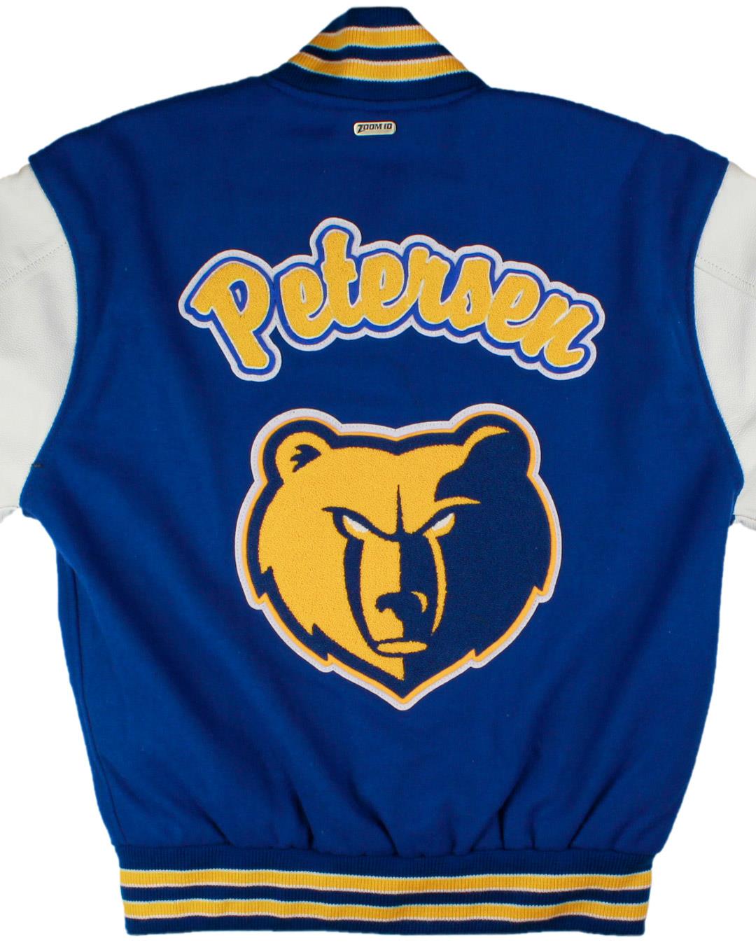 Tahoma High School Letterman, Tahoma, WA - Back (1)