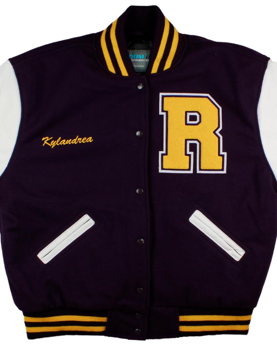 Academy of Richmond County Letterman, Augusta, GA - Front
