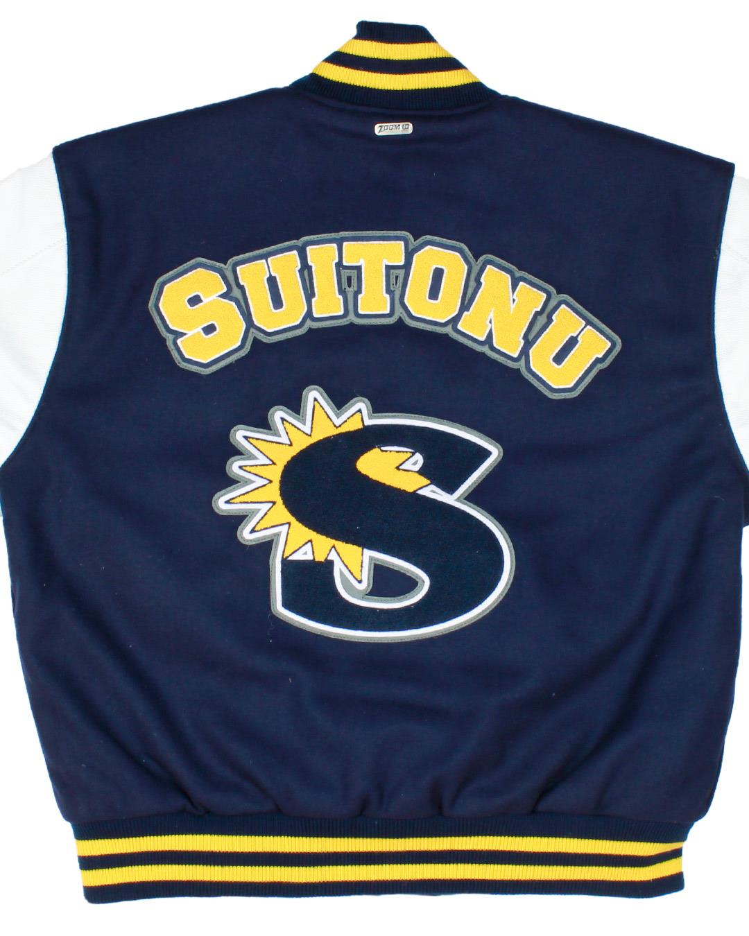 Southridge High School Varsity Jacket, Kennewick, WA - Back