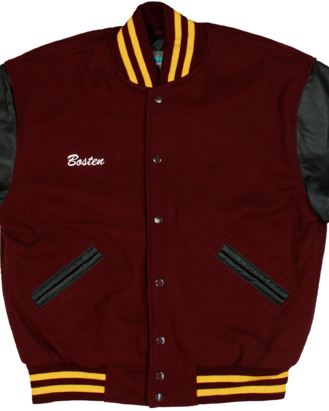 Lake Roosevelt High School Letter Jacket, Coulee Dam, WA - Front