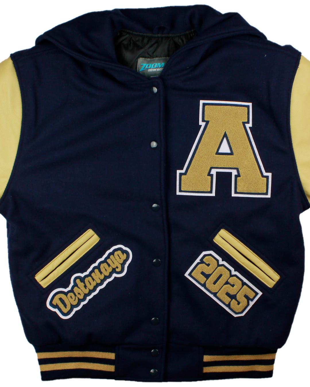 Antonito High School Letterman, Antonito, CO - Front