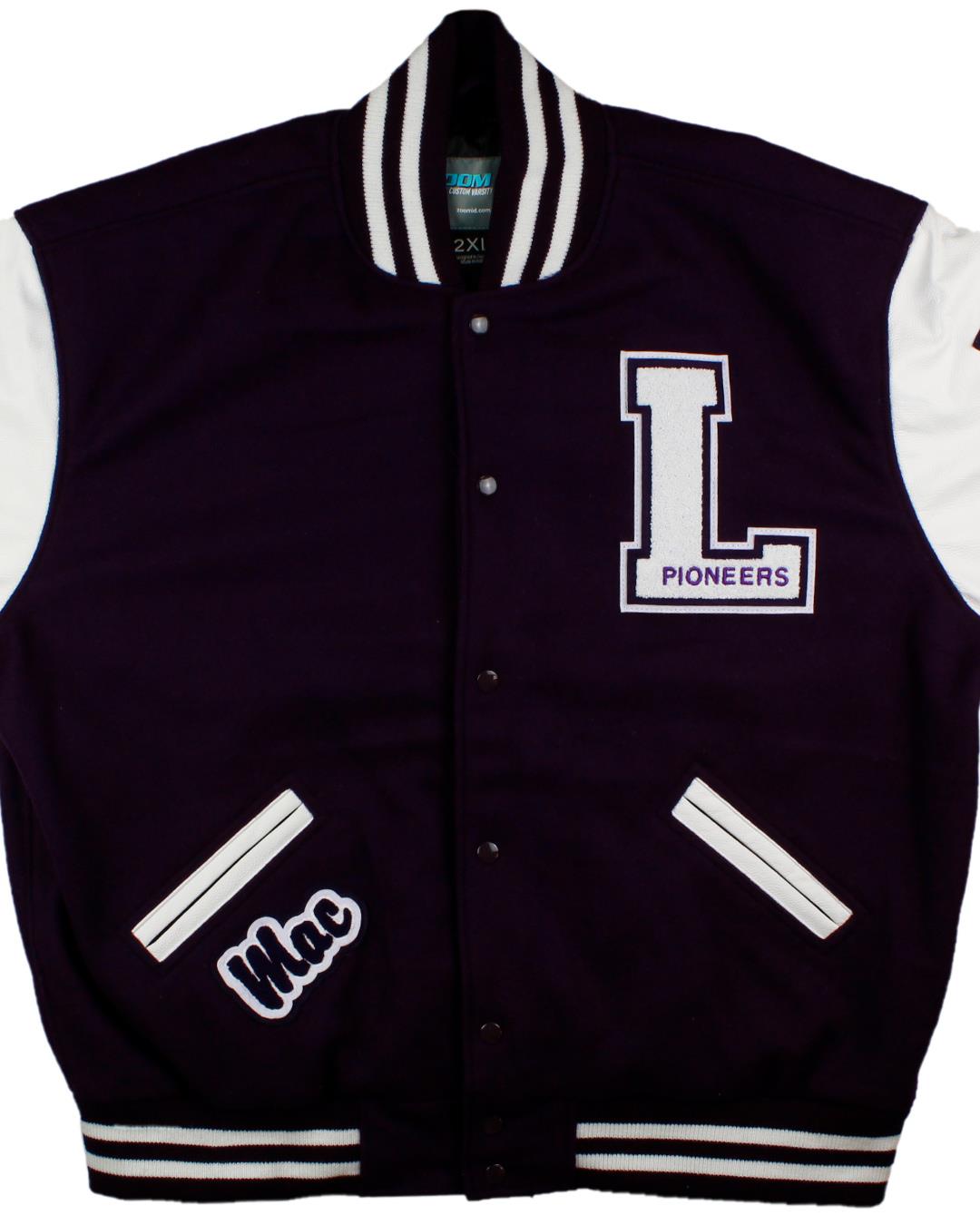 Lehi High School Letterman, Lehi, UT - Front