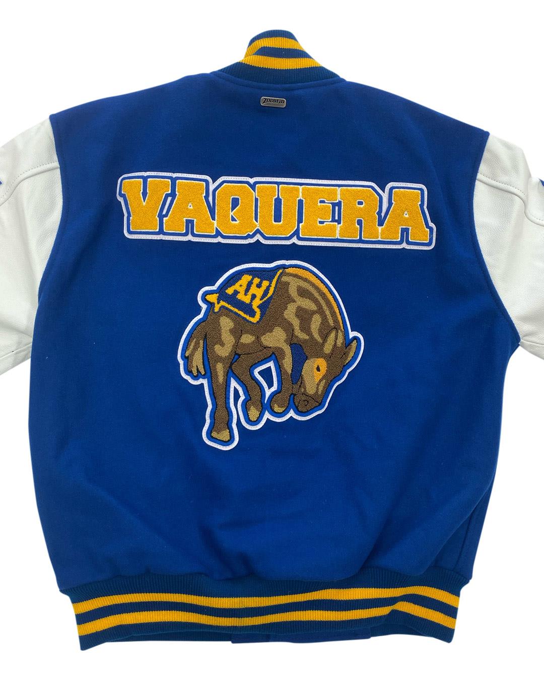 Alamo Heights High School Letterman Jacket, San Antonio TX - Back