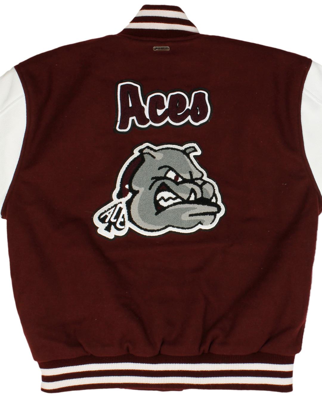 Lower Merion High School Letterman Jacket, Ardmore PA - Back