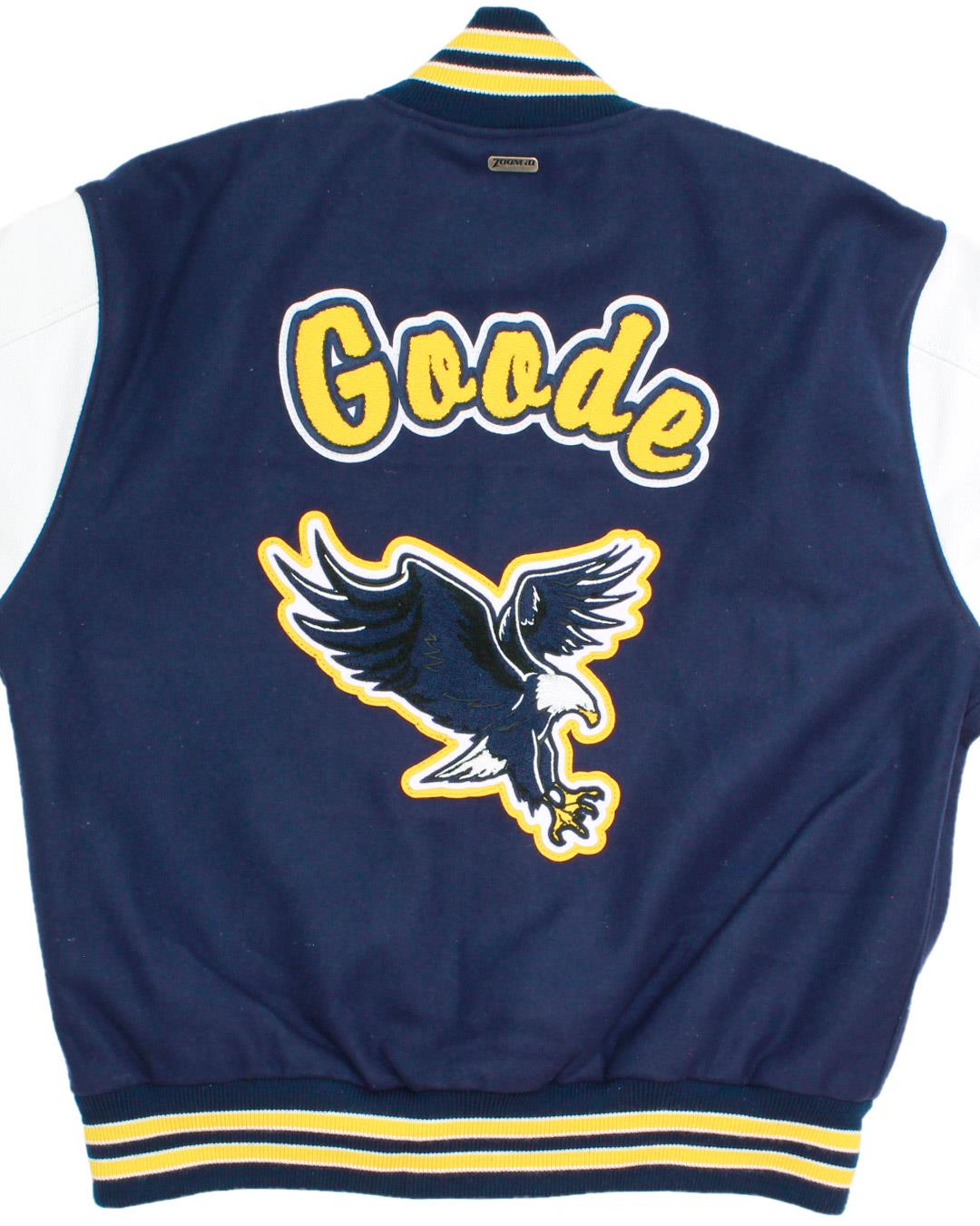 Boulder City High School Eagles Varsity Jacket, Boulder City, NV  - Back