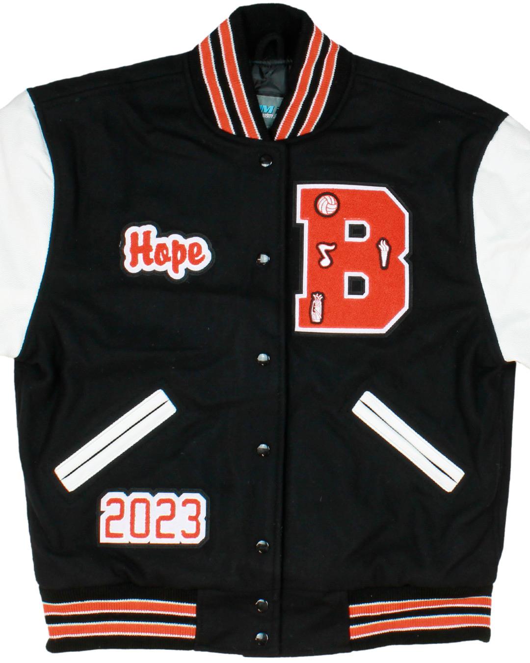 Blaine High School Varsity Jacket, Blaine, WA - Front