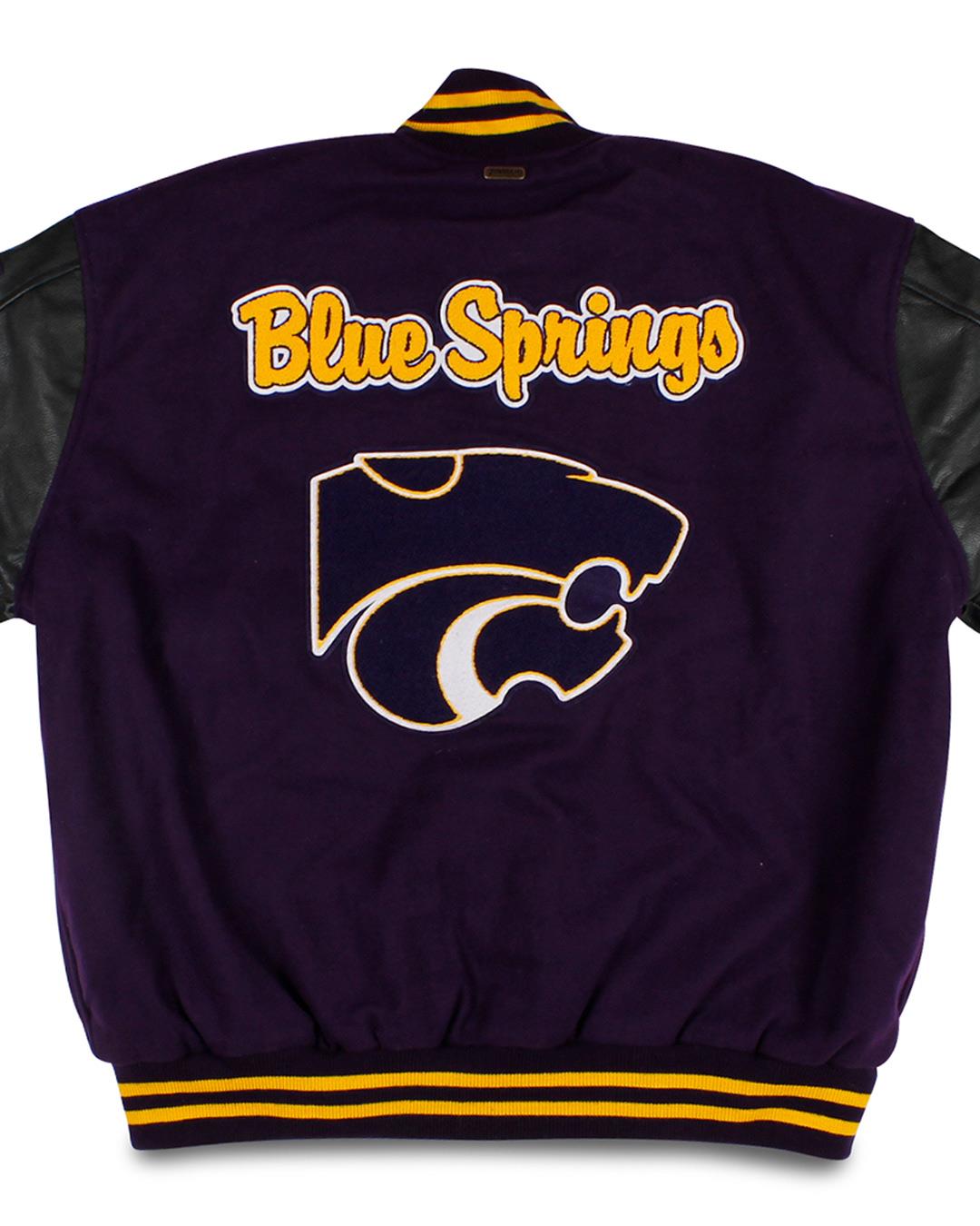 Blue Springs High School Letterman Jacket, Blue Springs MO - Front