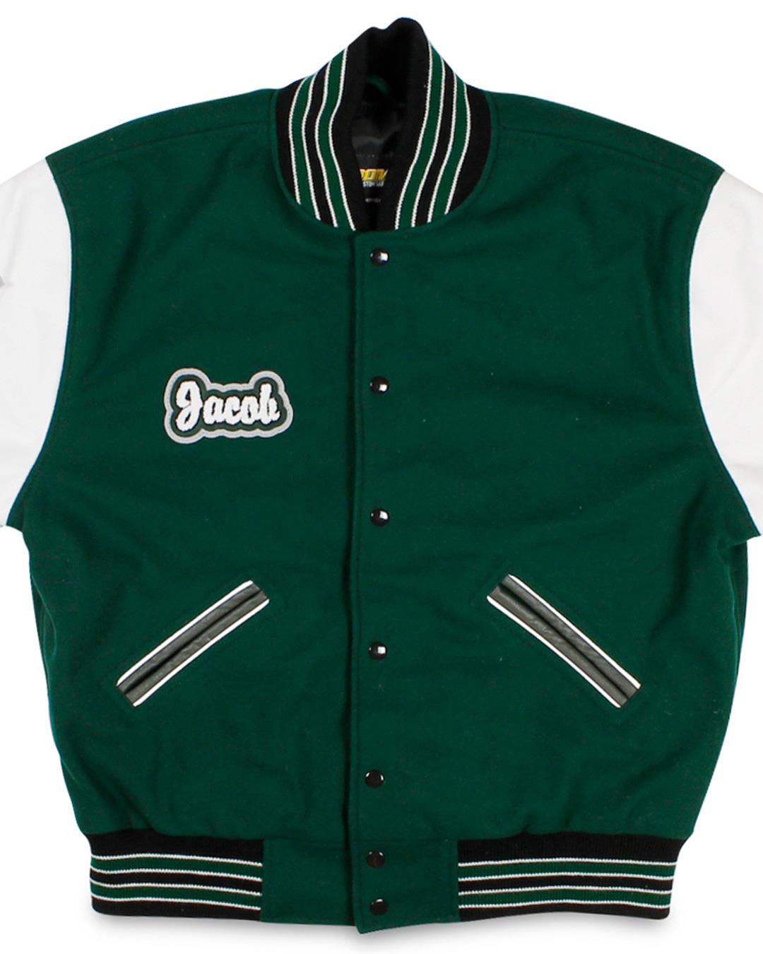 Reynolds High School Letterman Jacket, Troutdale OR - Front