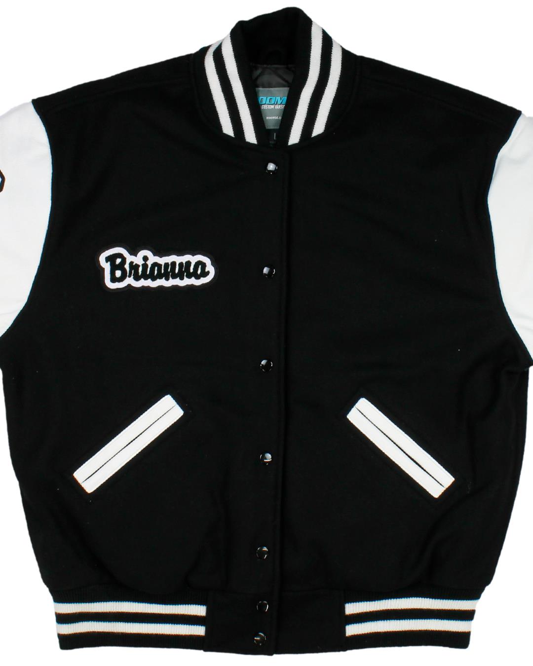 Edsel Ford High School Letterman Jacket, Dearborn MI - Front