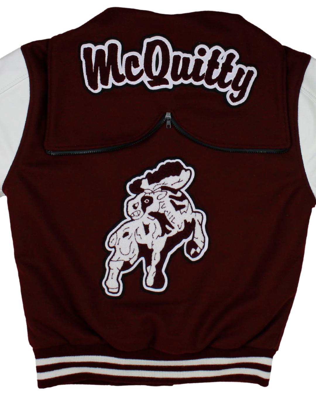 Alamosa High School Letterman Jacket, Alamosa CO - Back 2