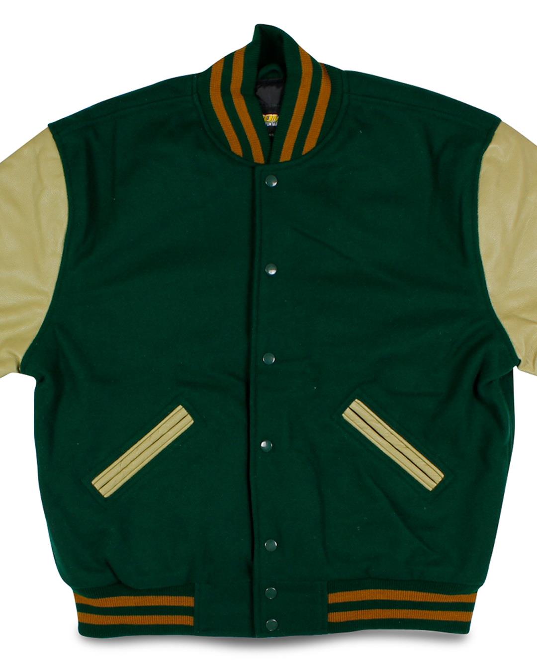 Robert Service High School Letterman Jacket, Anchorage AK - Front