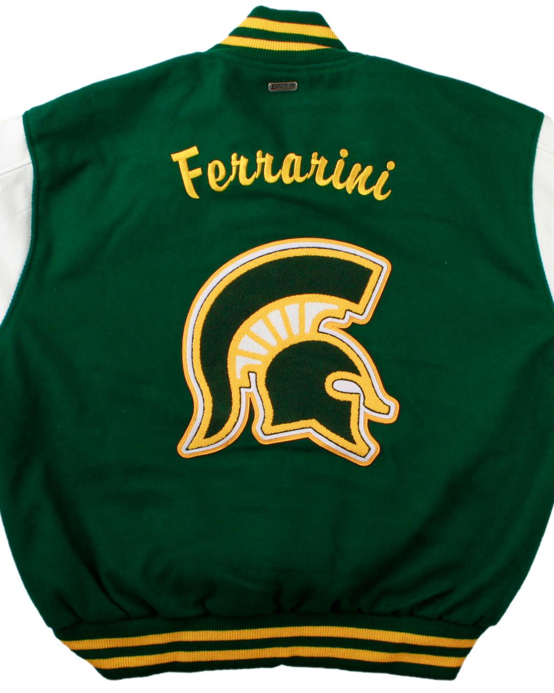 Damien High School Letterman, La Verne, CA - Back