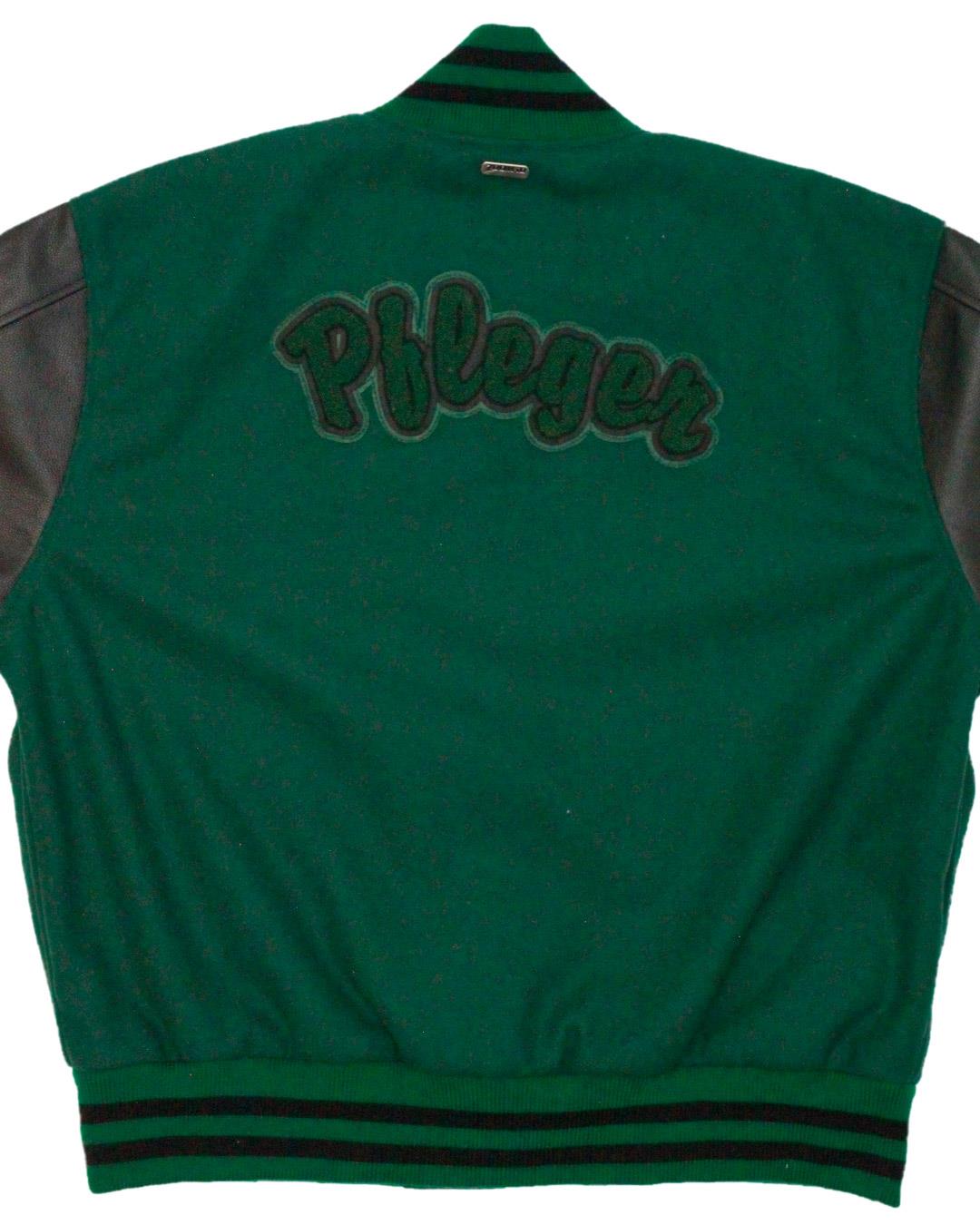 Tanque Verde High School Hawks Letter Jacket, Tucson, AZ - Back 