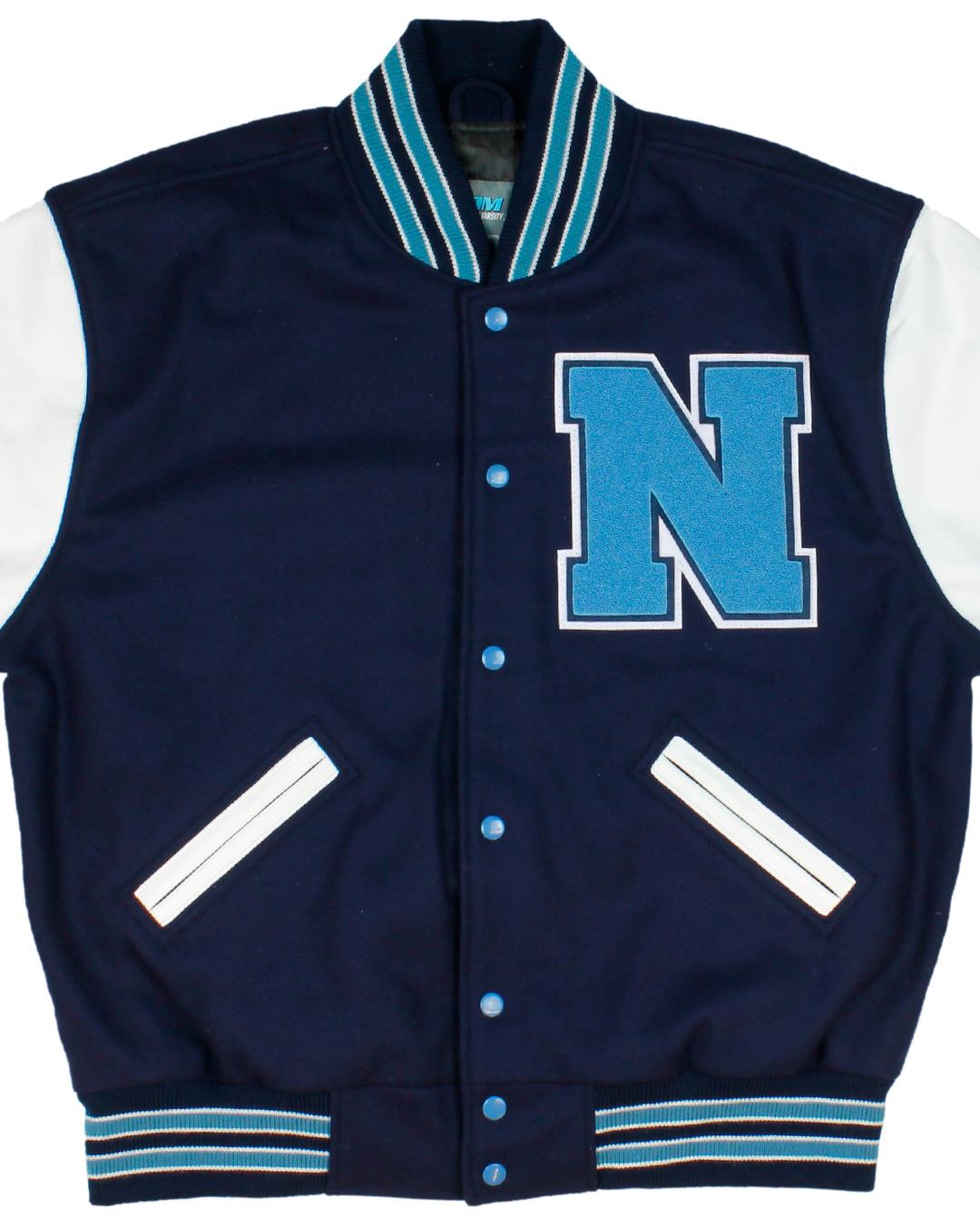 Newsome High School Letterman Jacket, Lithia, FL - Front