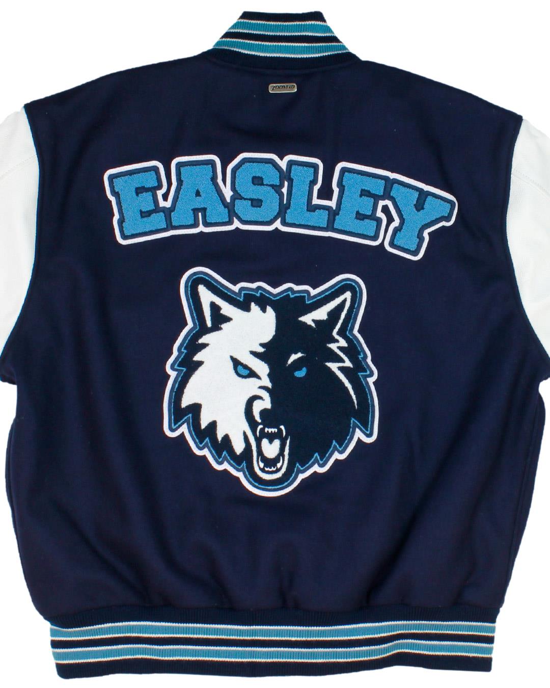 Newsome High School Letterman Jacket, Lithia, FL - Back