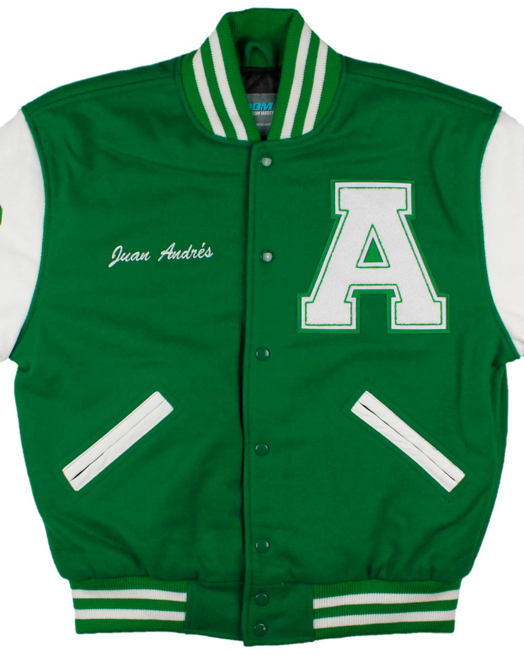 Albuquerque High School Bulldogs Letterman, Albuquerque, NM - Front