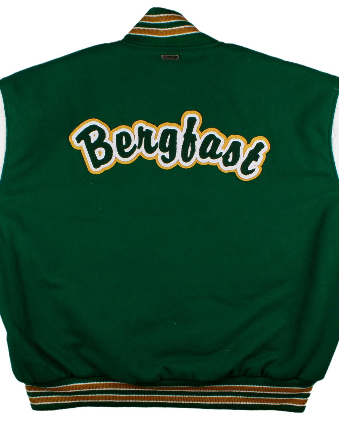 Evergreen High School Letter Jacket, Seattle, WA - Back