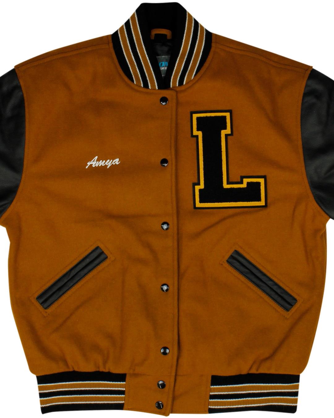 Lebanon High School Letterman Jacket, Lebanon MO - Front