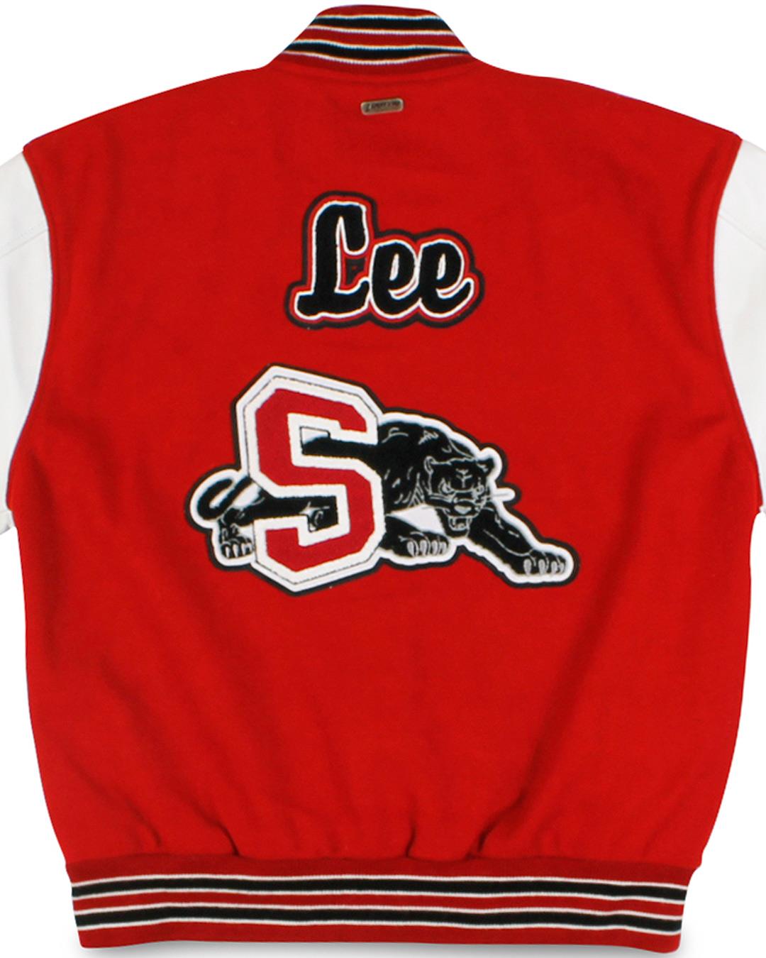 Snohomish High School Letterman Jacket, Snohomish WA - Back