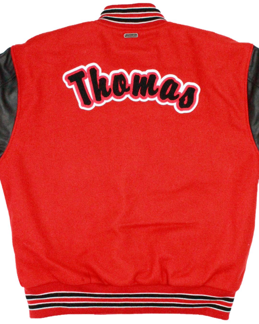 Mountlake Terrace High School Hawks Varsity Jacket, Mountlake Terrace, WA - Back