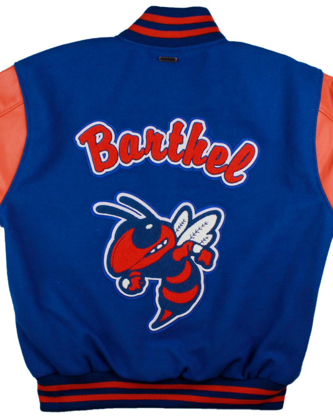 Bartow High School Lettermen Jacket, Bartow, FL - Back