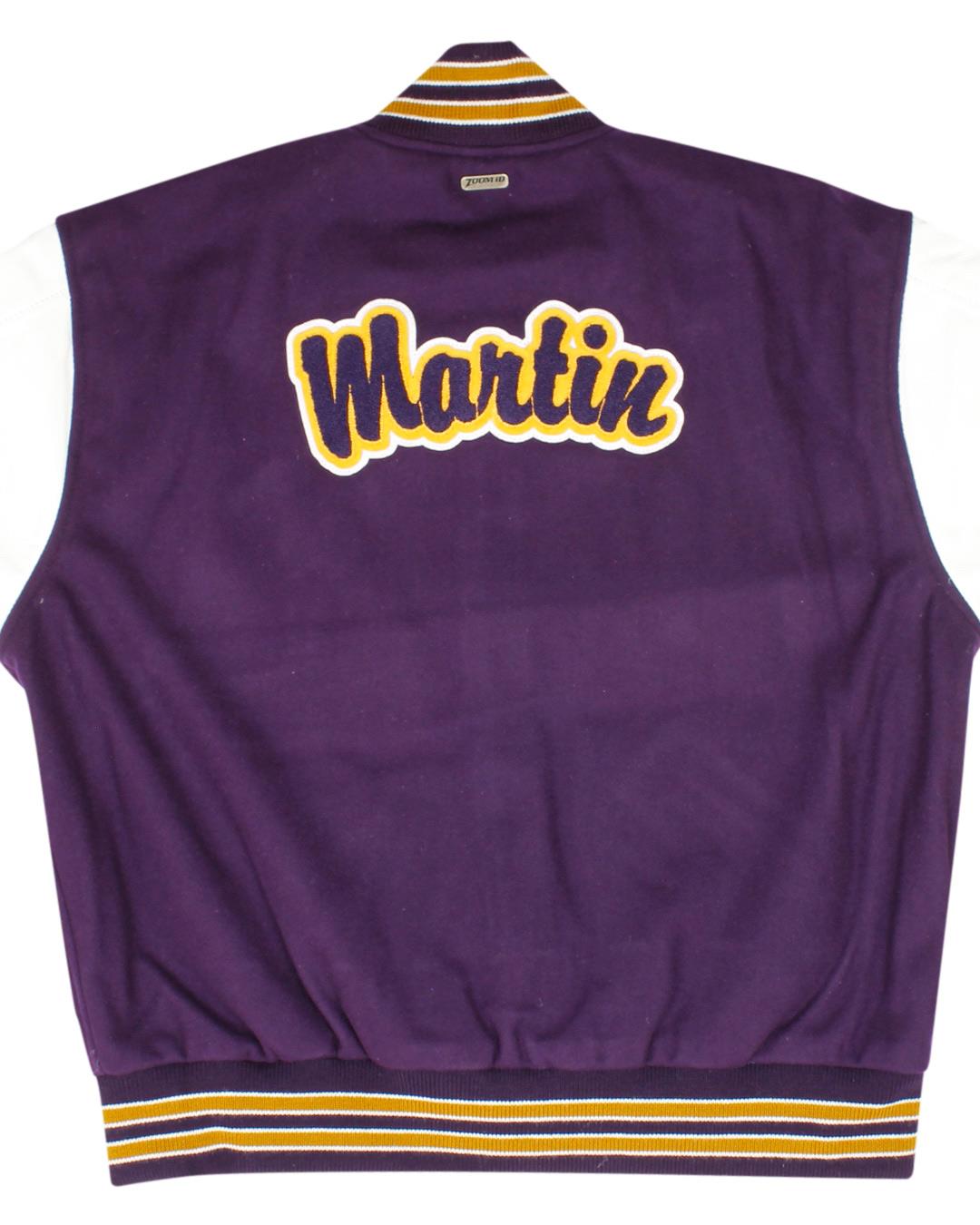 Righetti High School Letterman Jacket, Santa Maria CA - Back