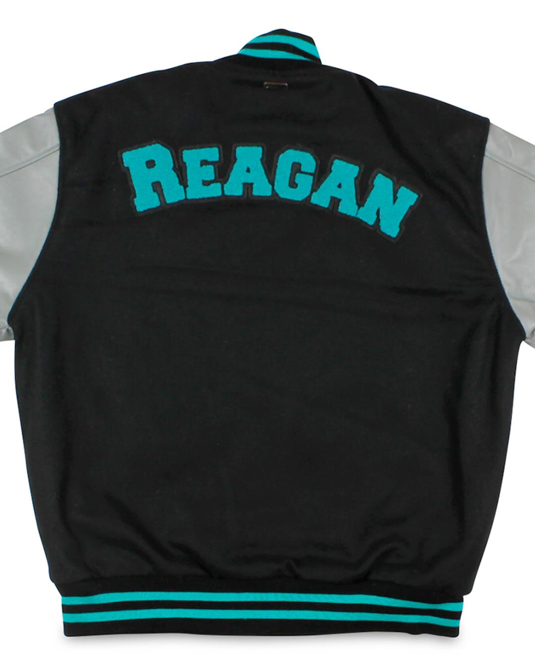 Ronald Reagan High School Letter Jacket, Pfafftown NC - Back