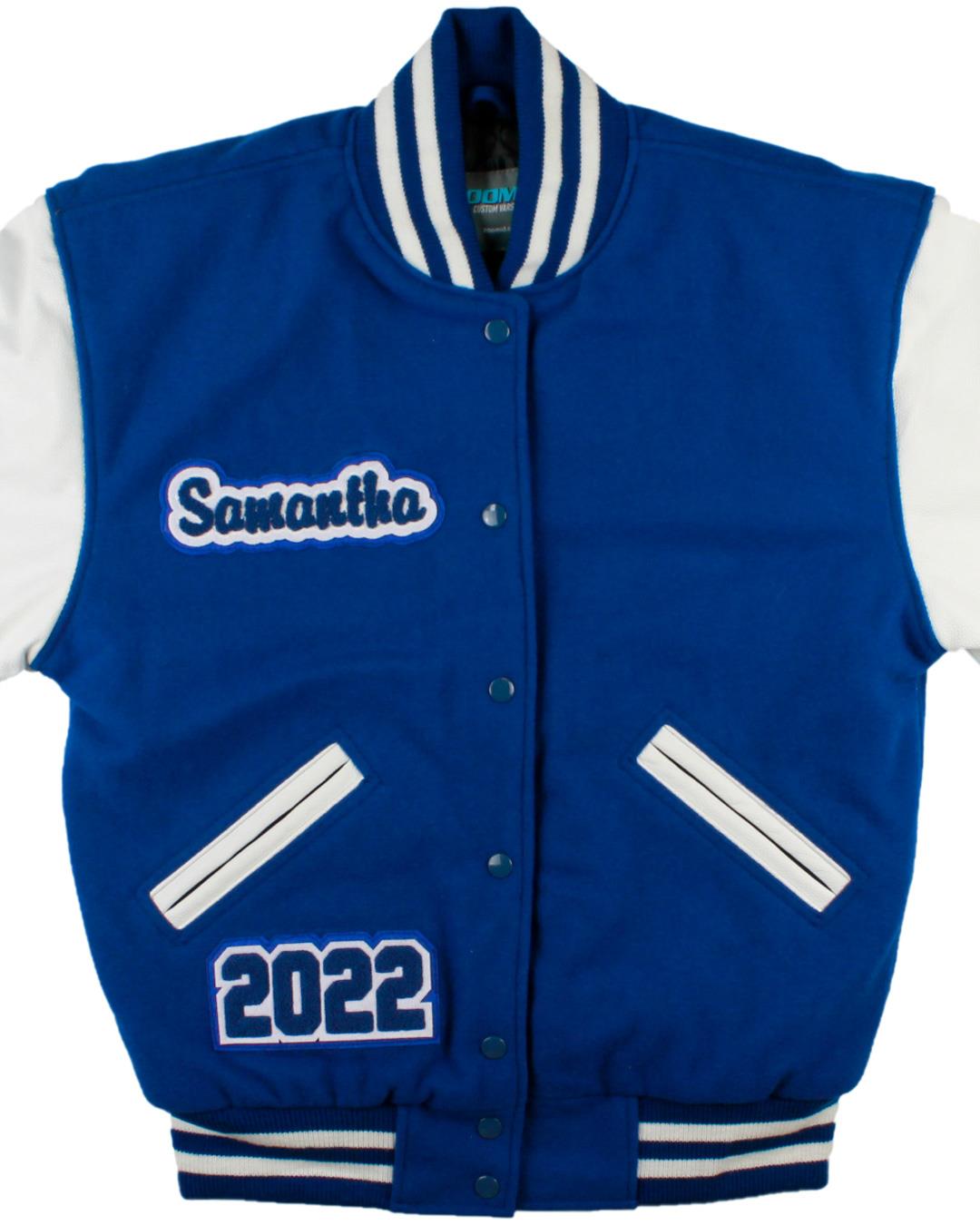 Eatonville High School Varsity Jacket, Eatonville, WA - Front