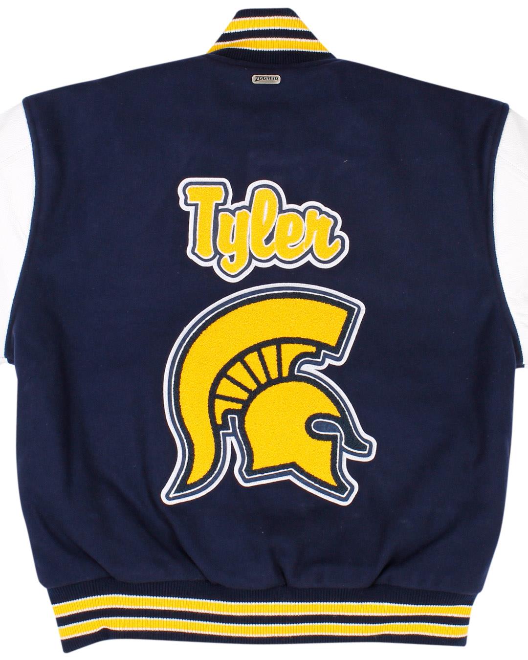 Bainbridge High School Spartans Varsity Jacket, Kirkland WA - Back