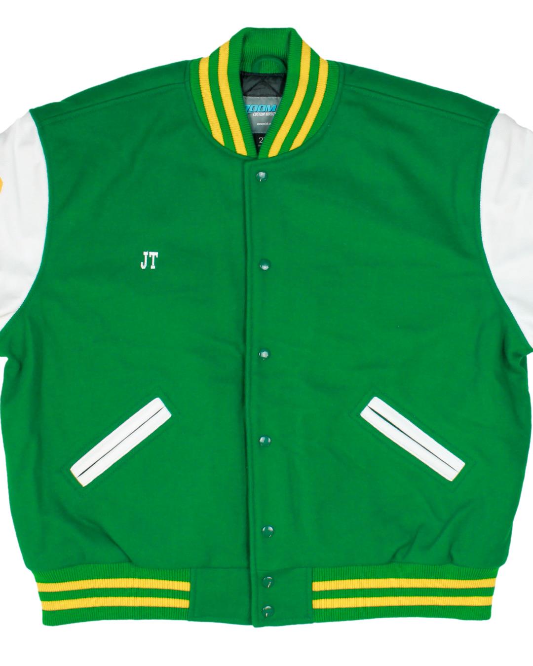 Rio Americano High School Varsity Jacket, Sacramento, CA - Front