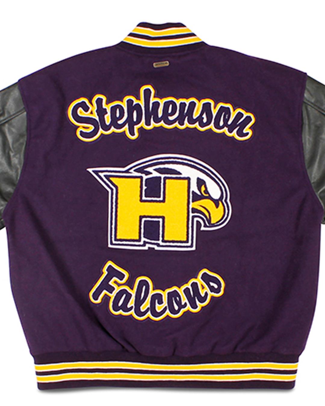Hanford High School Letterman Jacket, Richland WA - Back