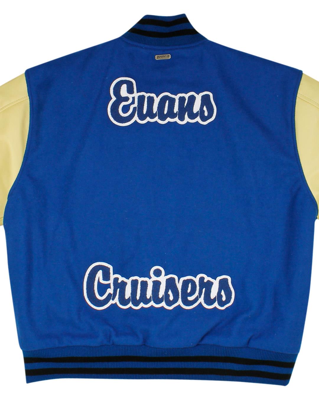 Eatonville High School Letterman Jacket, Eatonville WA - Back