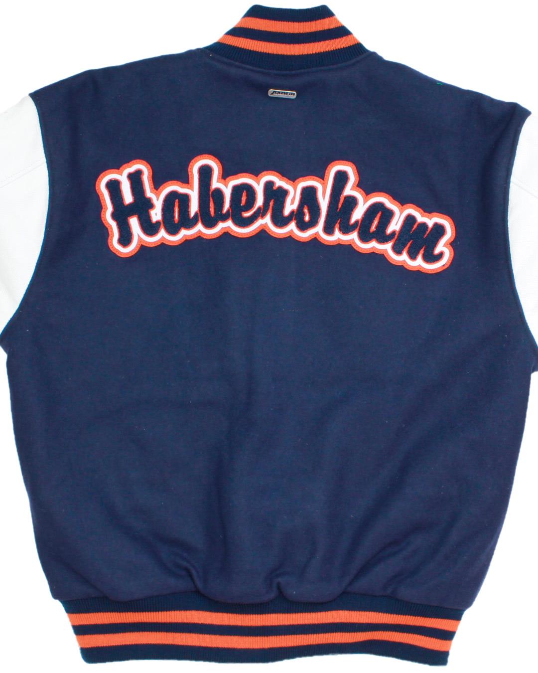 Habersham Central High School Raiders, Letterman Jacket, Mt Airy, GA - Back