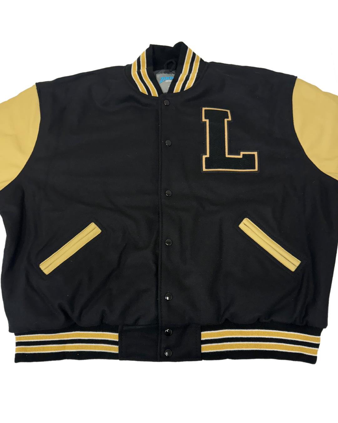Lebanon High School Yellowjackets Varsity Jacket, Lebanon, MO - F