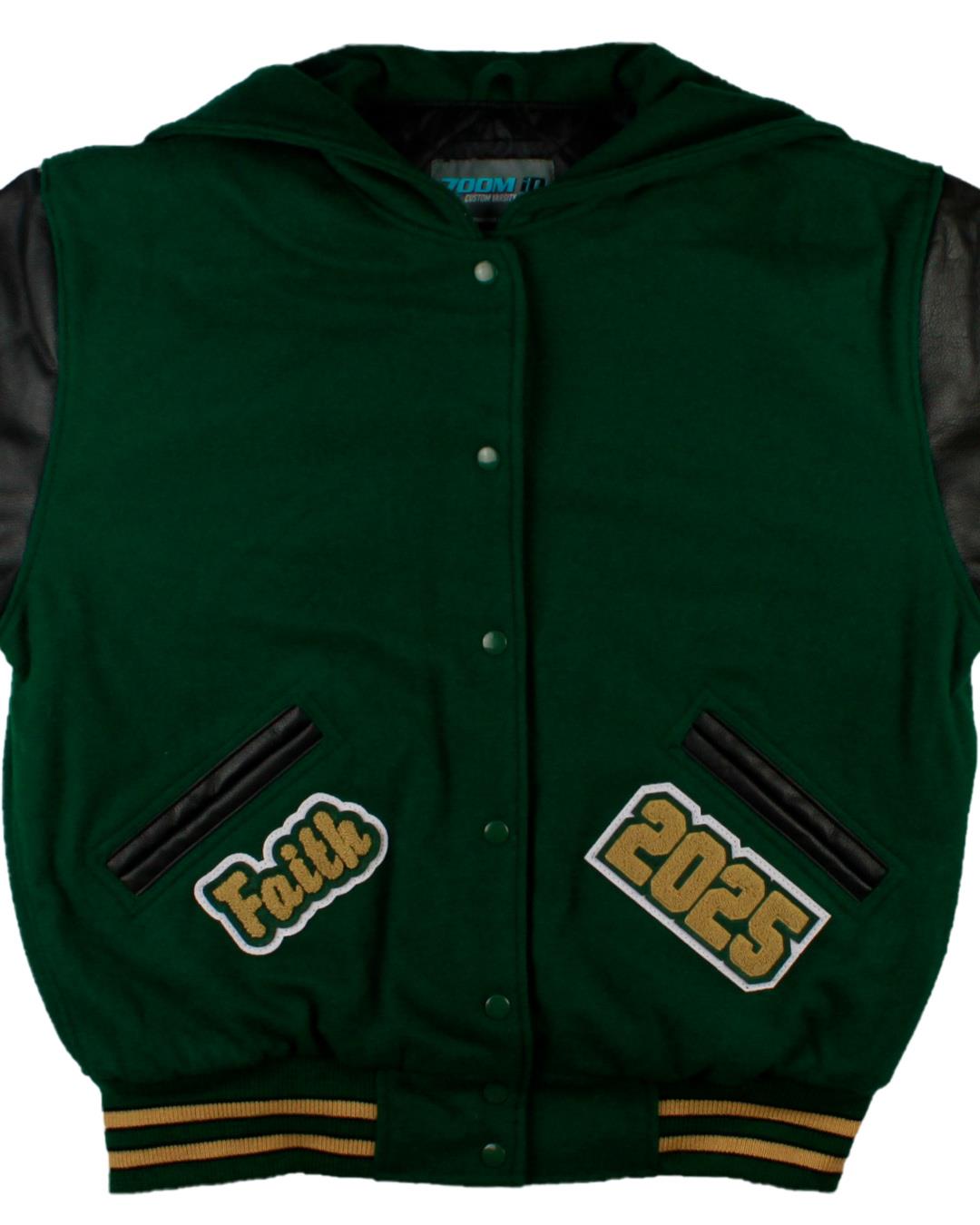 Monte Vista High School Varsity Jacket, Monte Vista, CO - Front