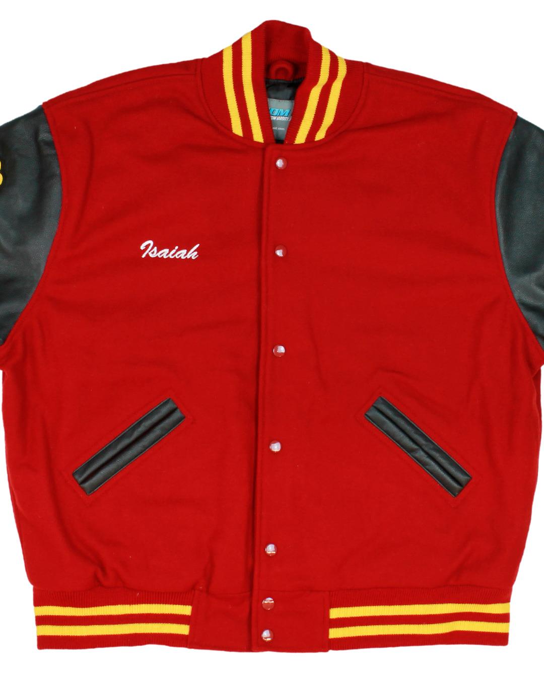 Prairie High School Falcons Letterman Jacket, Vancouver, WA - Front