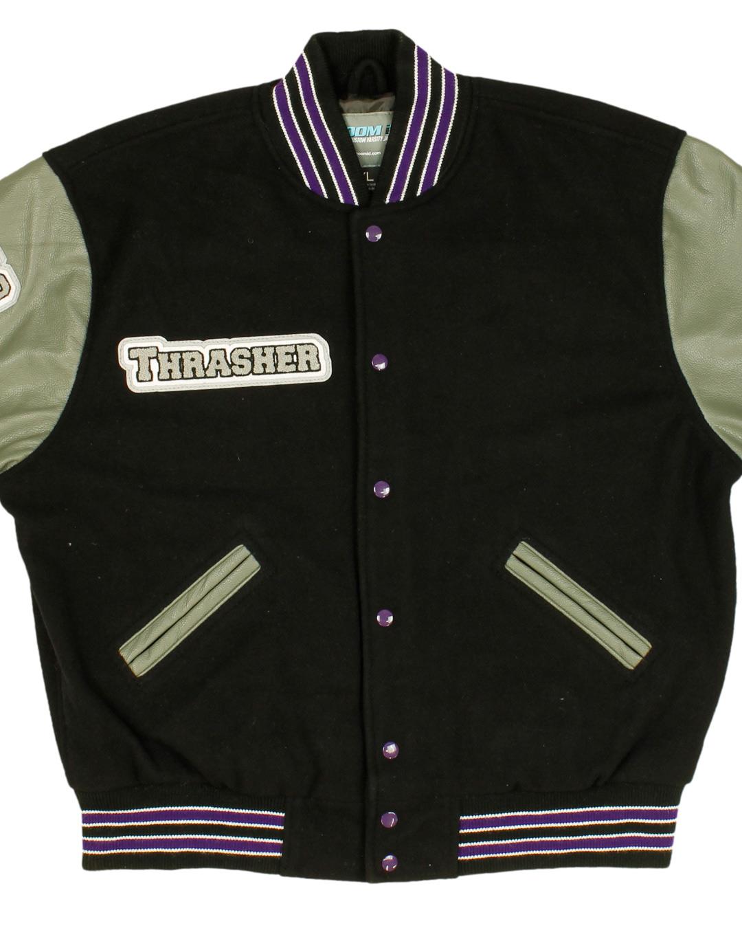 Spring Creek High School Varsity Jacket, Spring Creek NV - Front