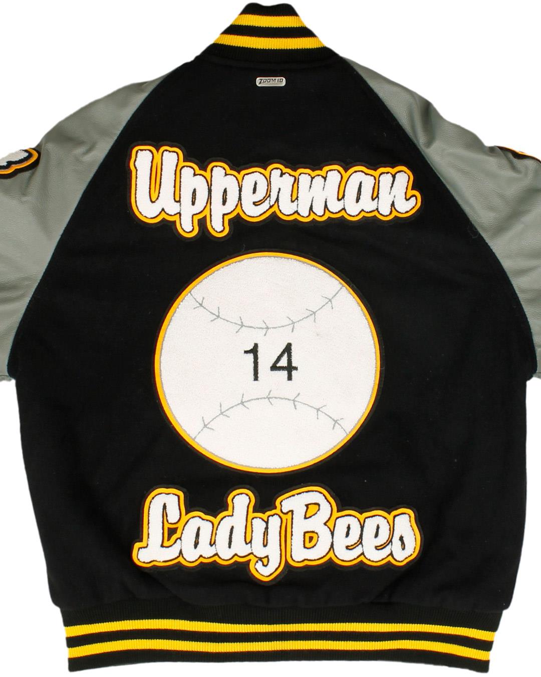 Upperman High School Varsity Jacket, Upperman TN - Back