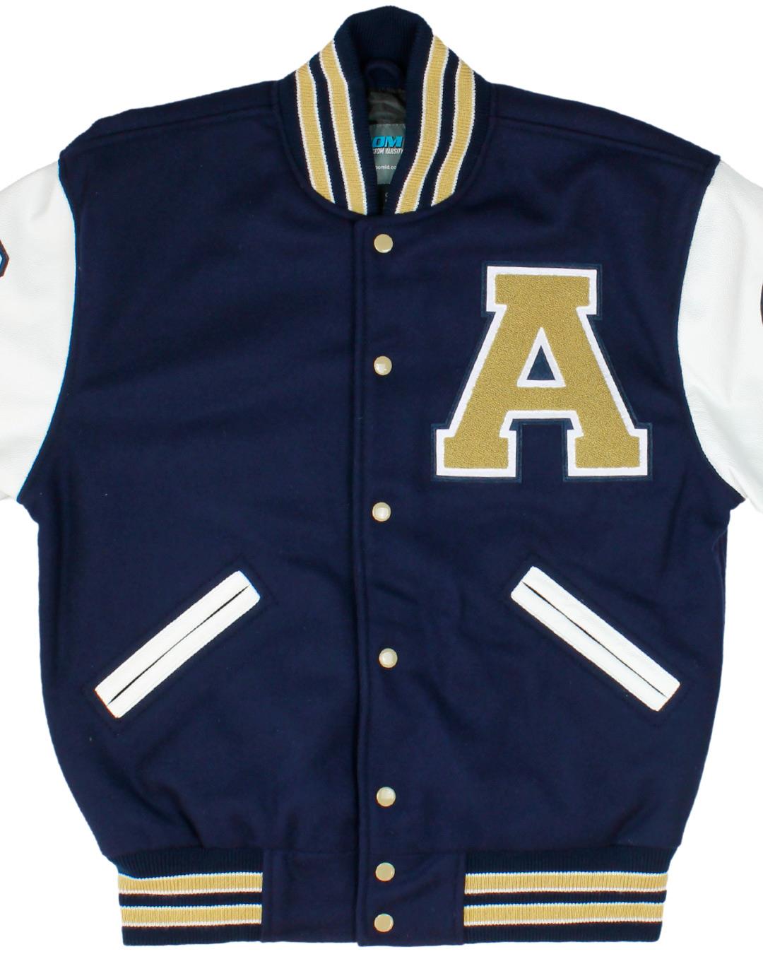 Amplus Academy Letter Jacket, Las Vegas, NV - Front