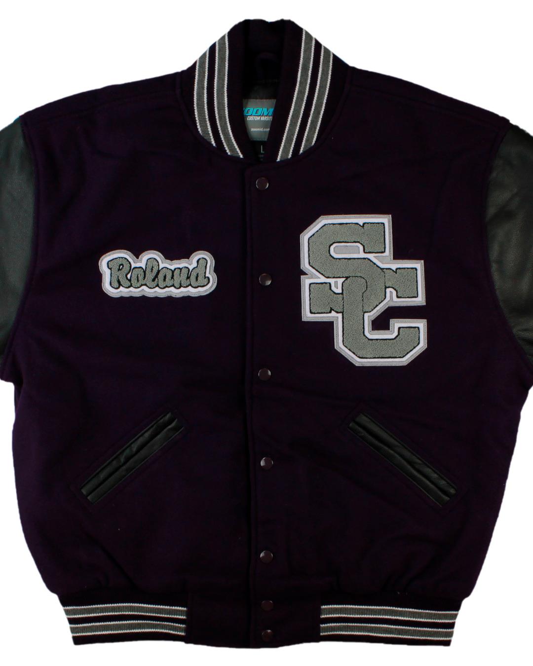 Spring Creek High School Letterman Jacket, Spring Creek NV - Front