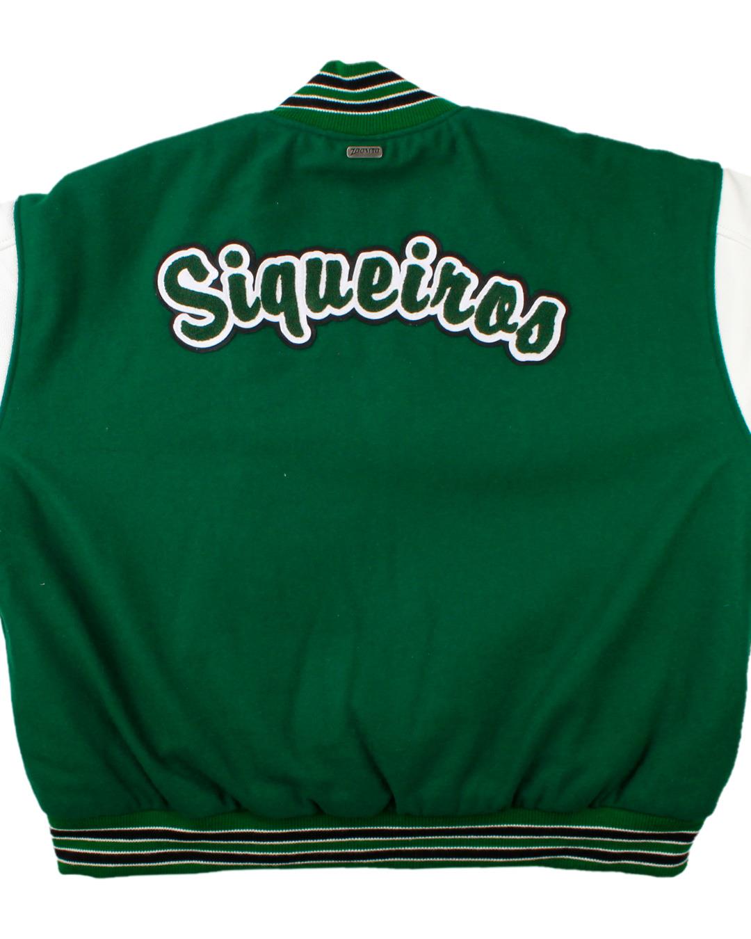 Greenfield High School Letterman, Greenfield, CA - Back