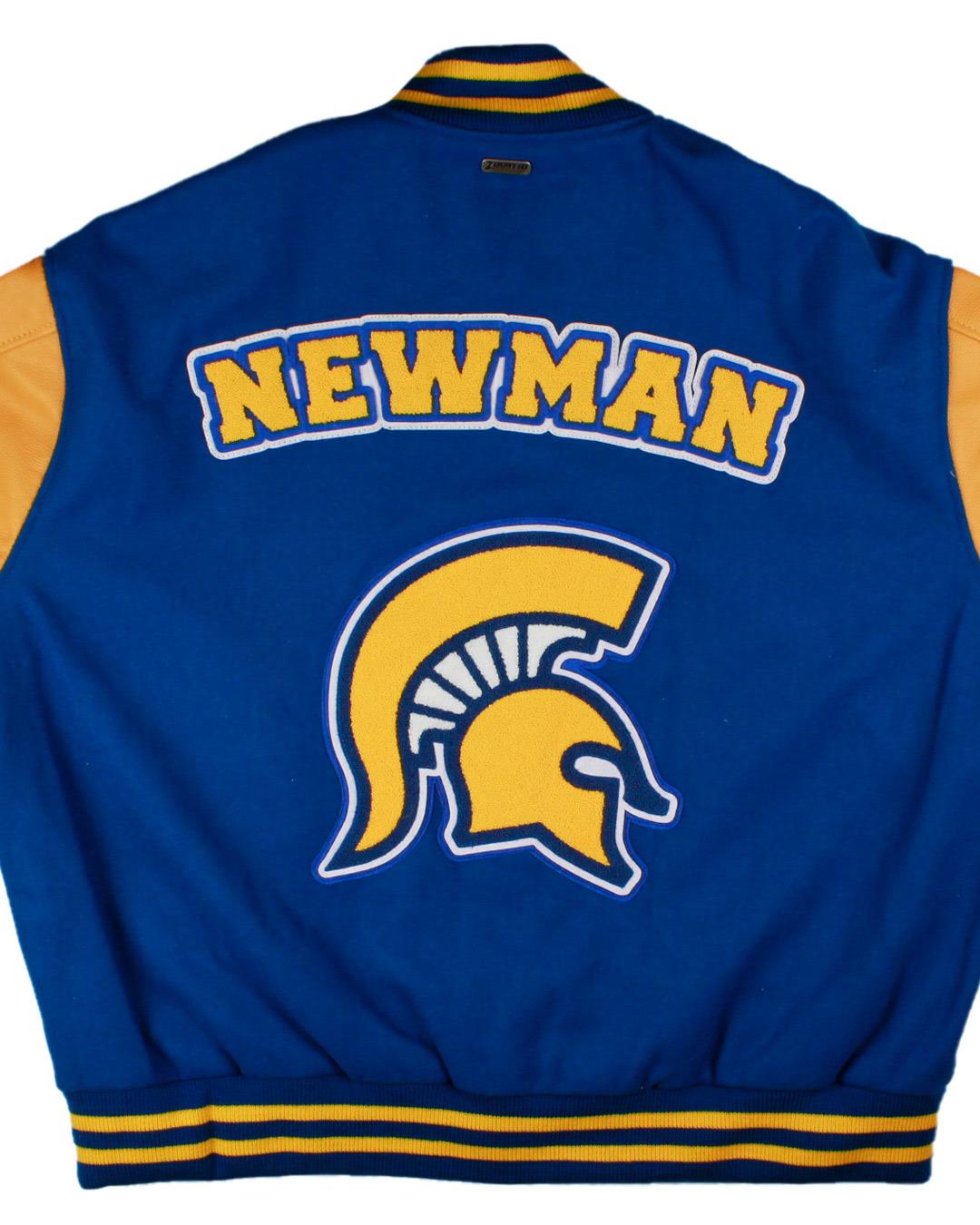 Corpus Christi Moody High School Varsity Jacket, Corpus Christi, TX - Back