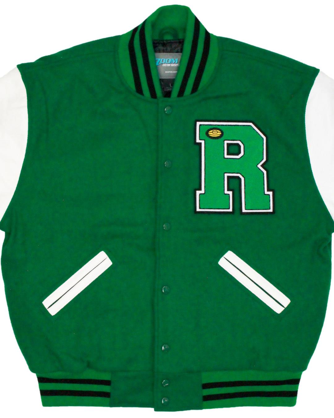 Roswell High School Hornets Letterman Jacket, Roswell, GA - Front