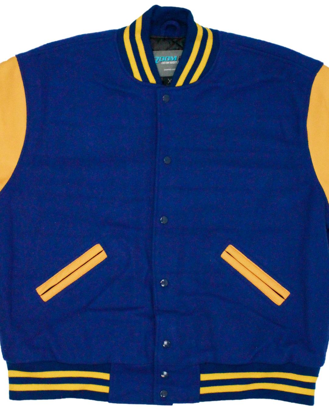 Lake Region High School Lakers Letterman Jacket, Naples, ME - Front