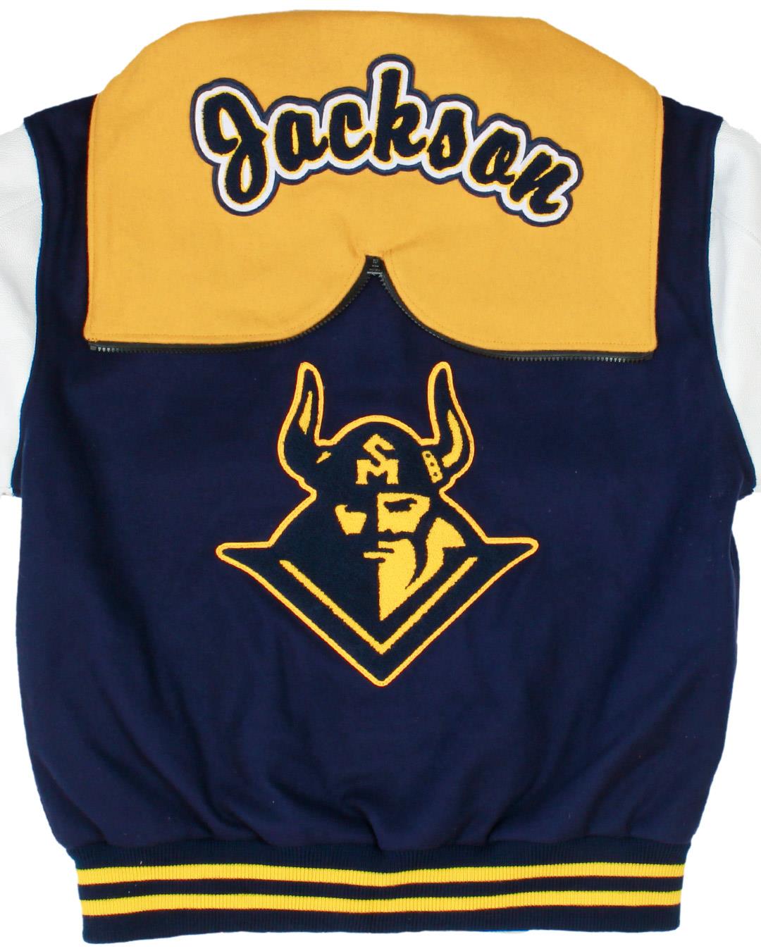 Santa Monica High School Letterman Jacket, Santa Monica, CA - Back