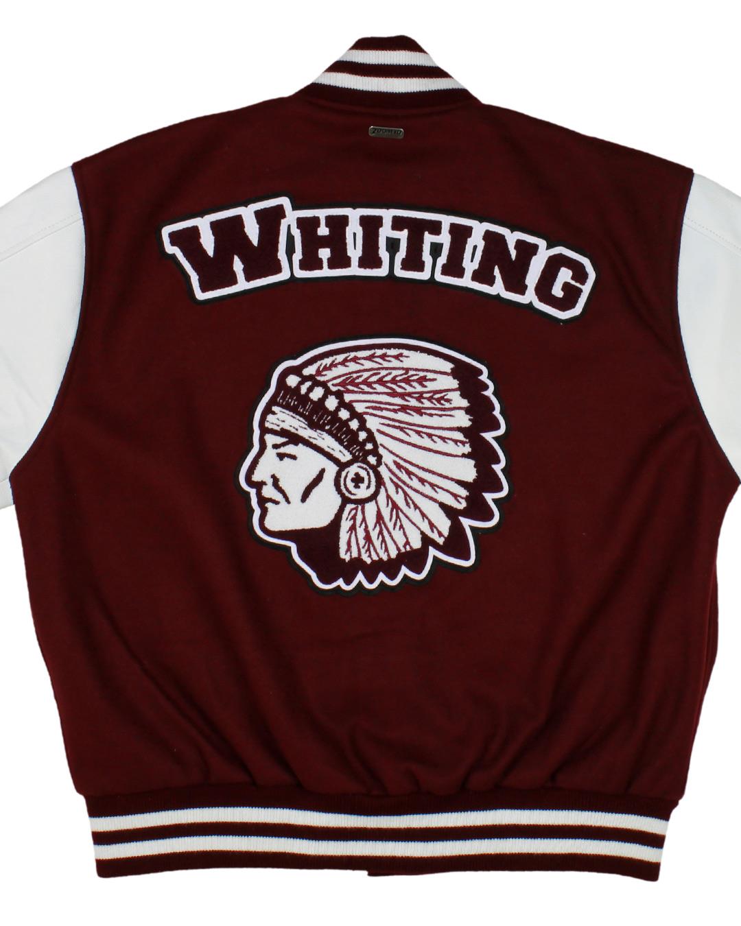 Elko High School Indians Letterman Jacket, Elko NV - Back