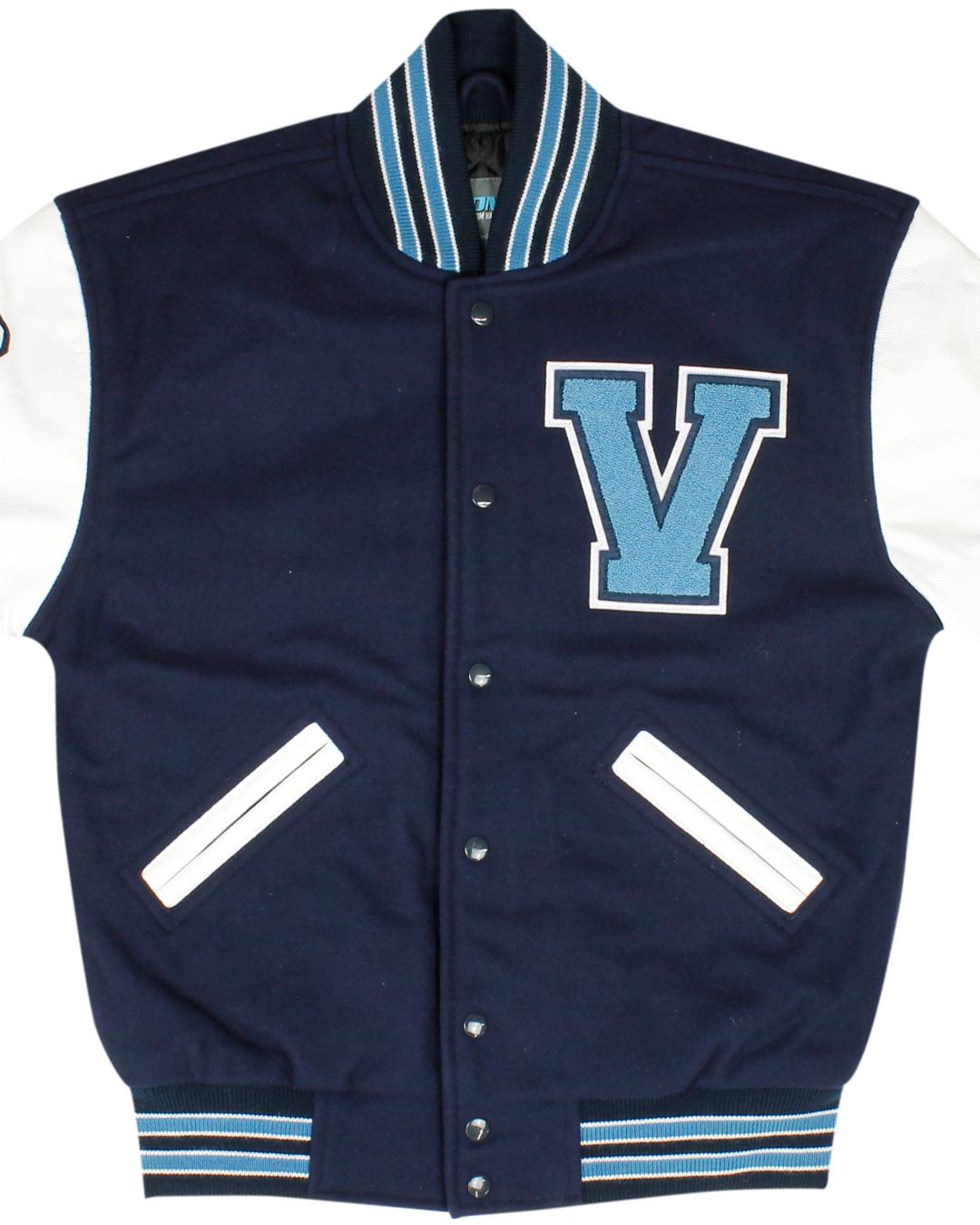 Vista PEAK Prep Letterman Jacket, Aurora CO - Front