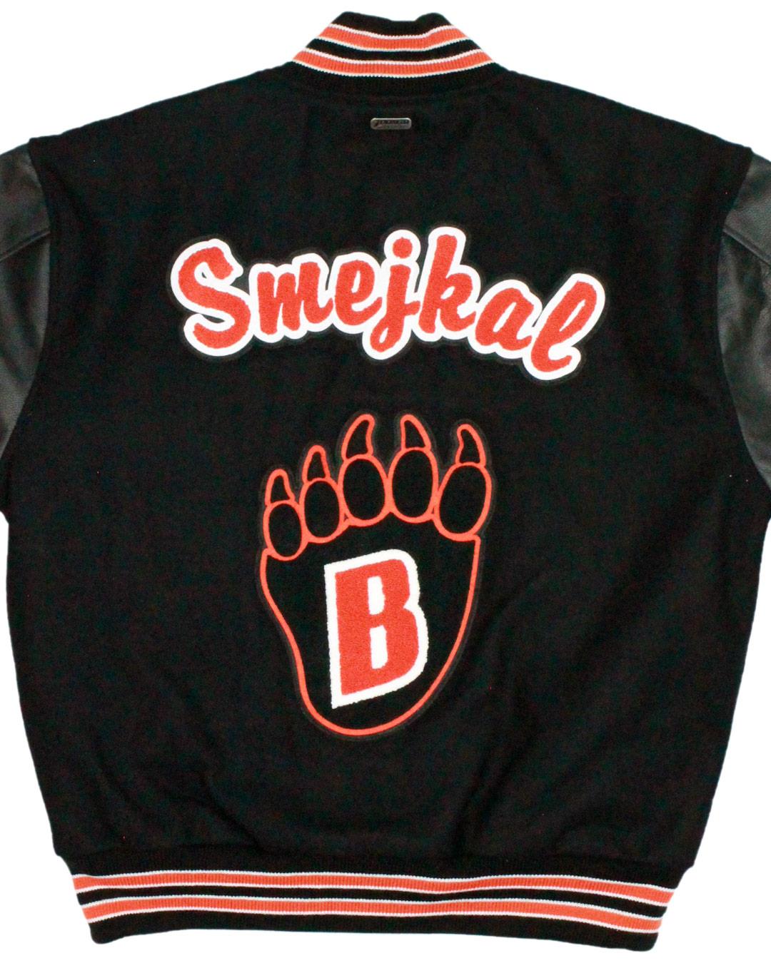 White Bear Lake High School Letterman Jackets Custom Varsity Jacket