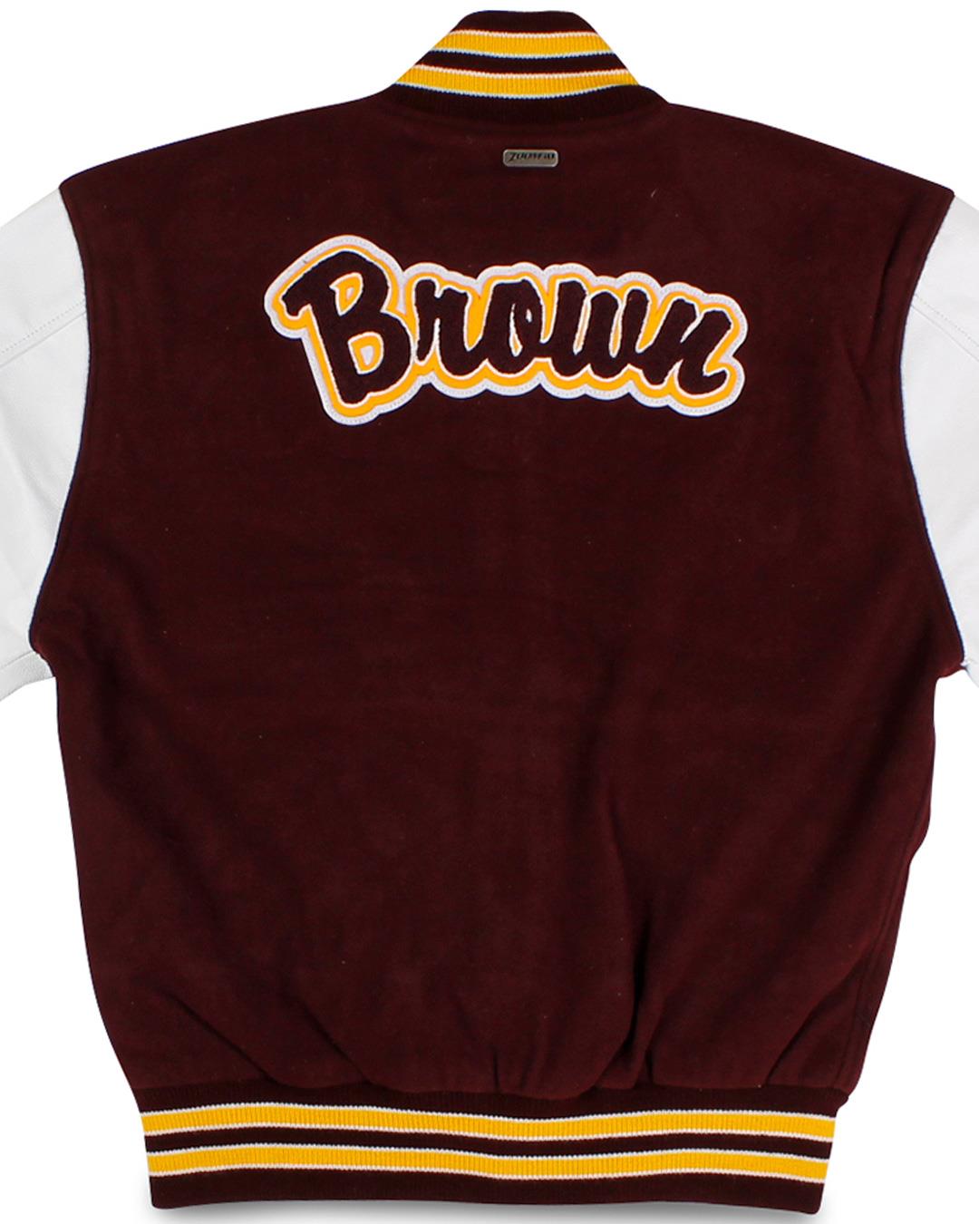 Enumclaw High School Letterman Jacket, Enumclaw WA - Back