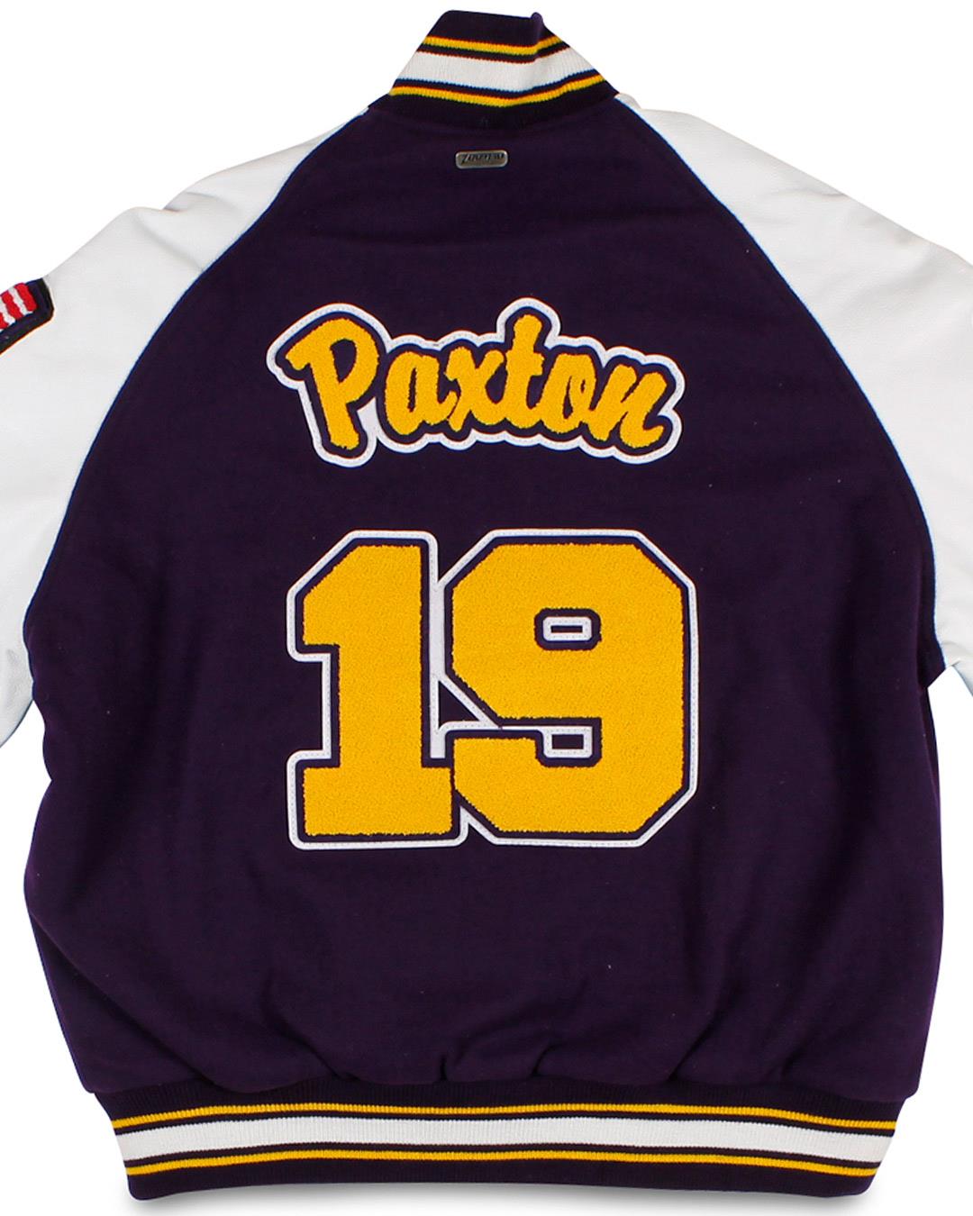 Issaquah High School Letter Jacket, Issaquah WA - Back